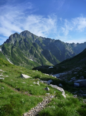 剱岳 快晴