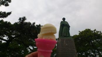 あいすくりんと竜馬