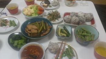 昼食