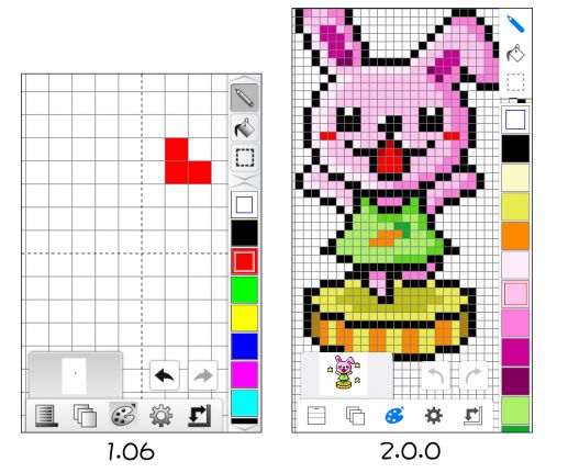 300円 ドット絵エディタ Edge Touch バージョンアップ Lineスタンプおすすめはコレ