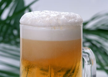 ビールで美肌効果