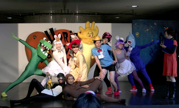 堀江ハロウィン2012