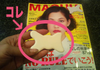 マキアの付録かっさ