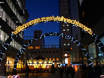 ドイツクリスマスマーケット2012