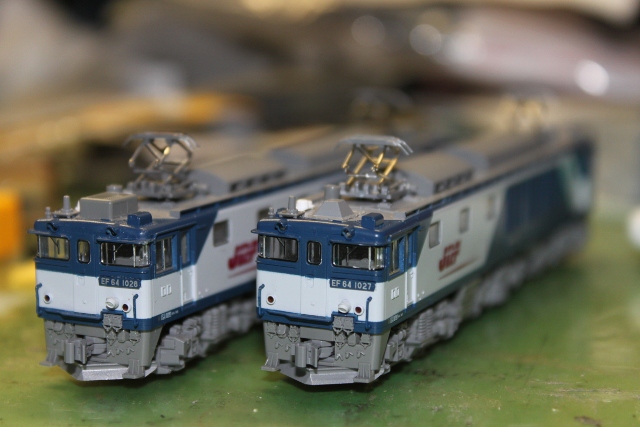KATO EF64 1027(精密加工品) 精密加工】KATO EF64 0番台 - メルカリ