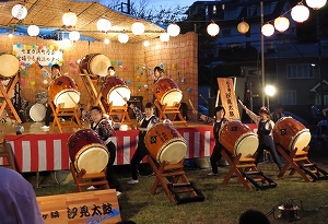 七ヶ浜汐見太鼓