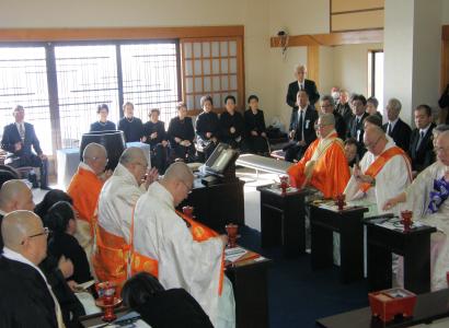 日湘上人一周忌3