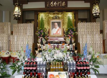 日湘上人一周忌1