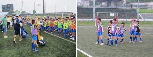 サッカー大会-O