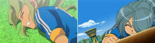 イナイレ-負傷