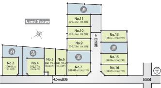 区画図
