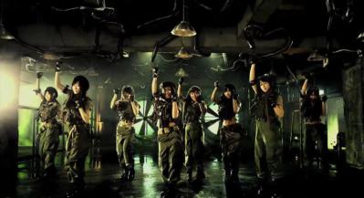 Nmb48 5thシングル 白組 紅組 難波鉄砲隊其之壱のmvが公開される Nmb48好きのkopaのブログ