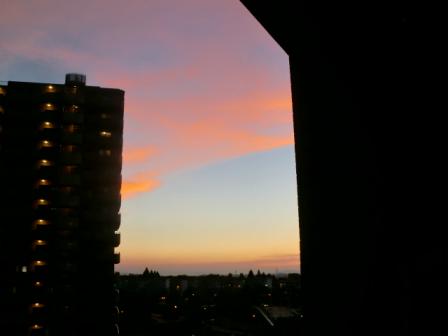 シエルの夕焼け1