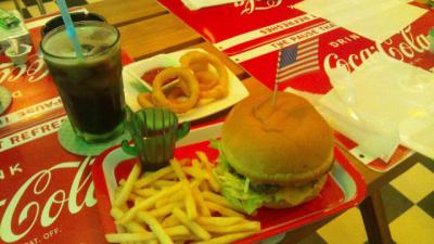 BBQバーガー