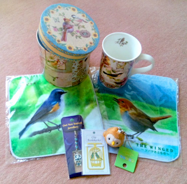 鳥グッズがいっぱい(ノ´∀`*)