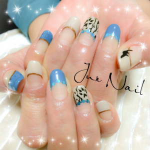 シルエットネイル