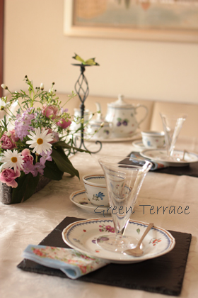 2013　Spring-Table