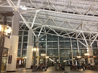 ☆新幹線の駅☆