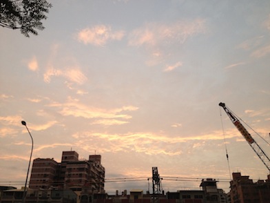 夕焼け
