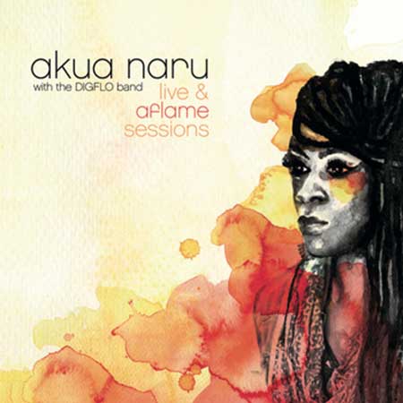 akua naru - The Backflip: Reflipped / Rhyme Ryder's High