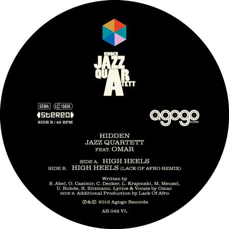 Hiddden Jazz Quartett ft. Omar - High Heels