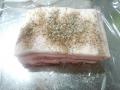 香辛料の塗りこみ直前
