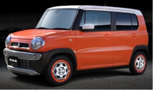 PIAA HEX ROAD 装着画像 SUZUKI ハスラー1