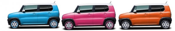 PIAA HEX ROAD 装着画像 SUZUKI ハスラー2