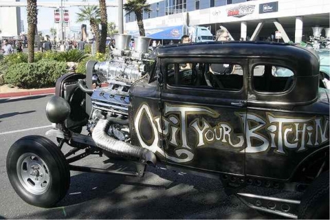 SEMA SHOW Hot rod 2