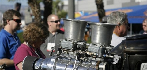 SEMA SHOW Hot rod 1
