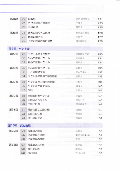 理系数学入試の核心 標準編 （改訂版） - 個別指導講師の学習教材レビュー