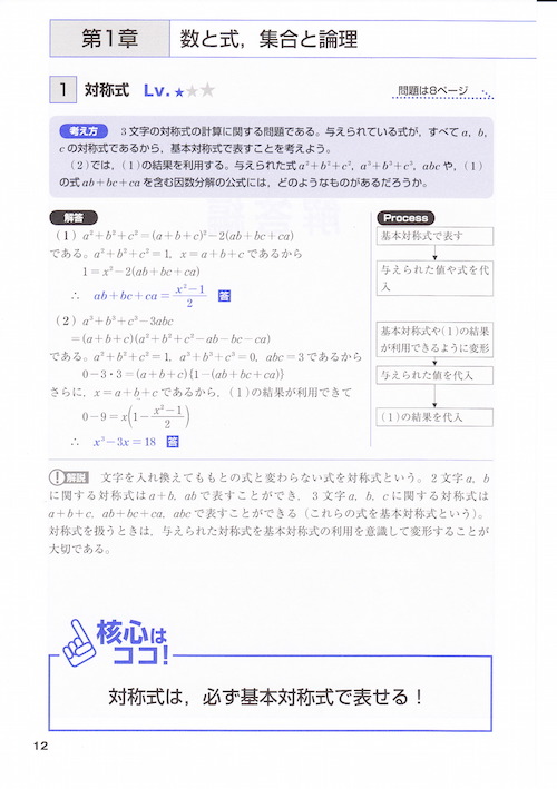 理系数学入試の核心 標準編 （改訂版） - 個別指導講師の学習教材レビュー