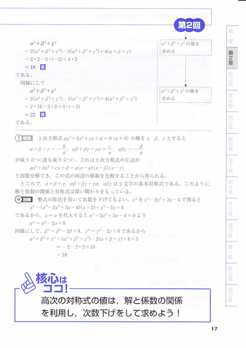 理系数学入試の核心 標準編 （改訂版） - 個別指導講師の学習教材レビュー