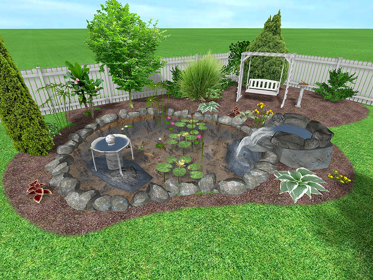 Small Landscaping Ideas Backyard Landscaping Ideas Mounting In A