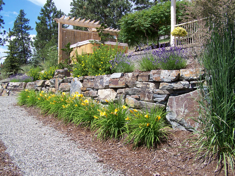 Landscape Rock Walls Landscaping Rock landscaping ideas that are Quick & Easy