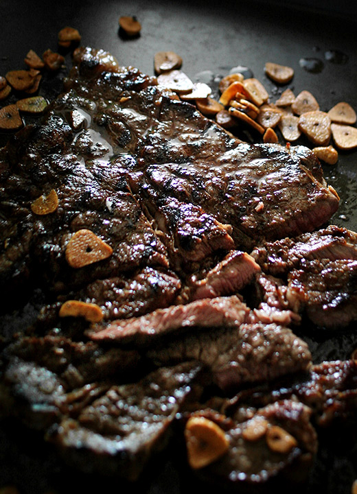 Garlic Steak