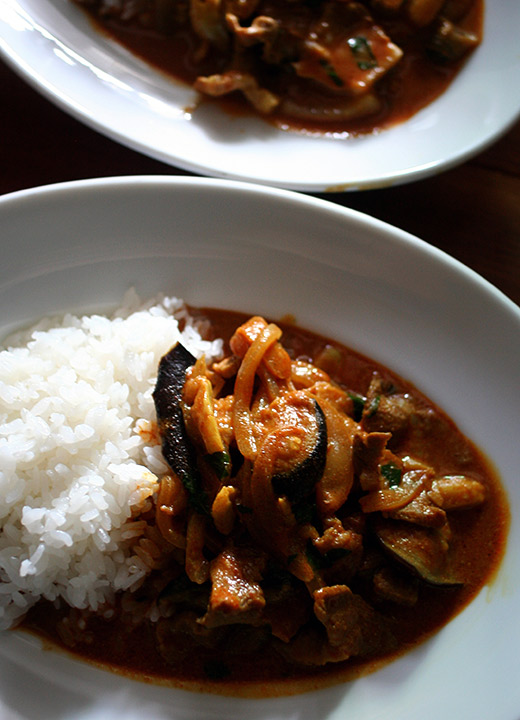 Nasu Curry