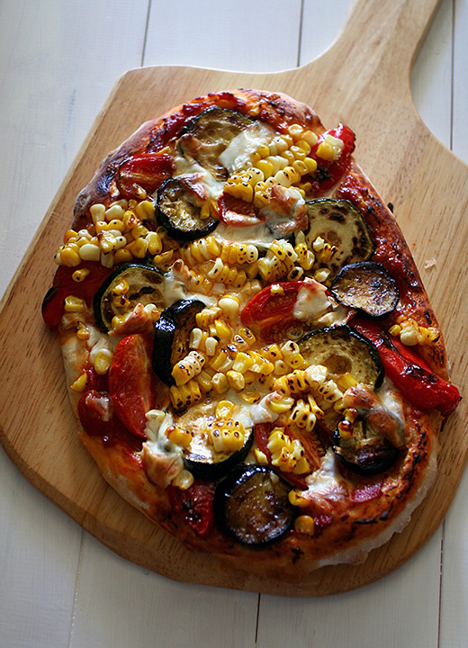 Pizza Verdura d'Estate