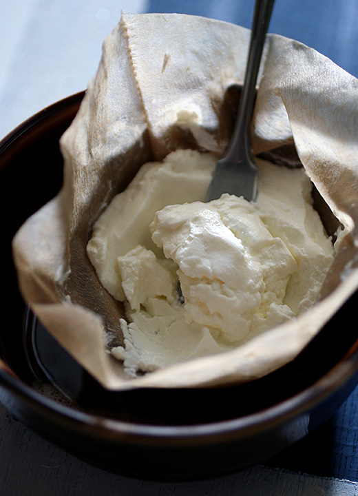 Salt yogurt
