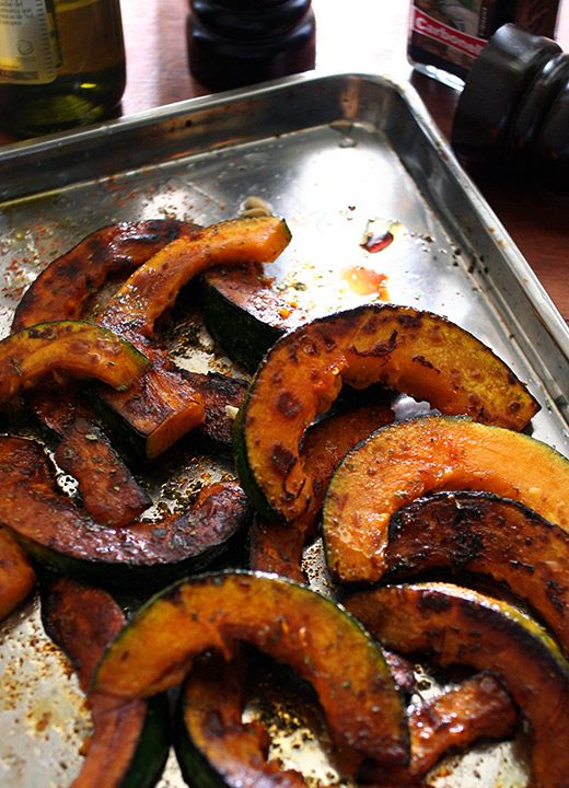 Pumpkin Grill Salad