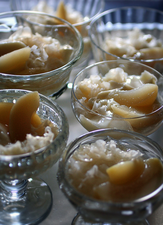 White Jew's Ear Sweets
