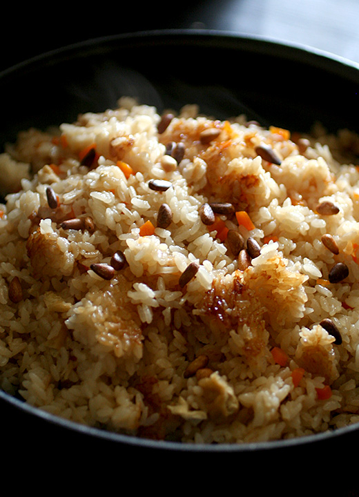 Scallop Rice