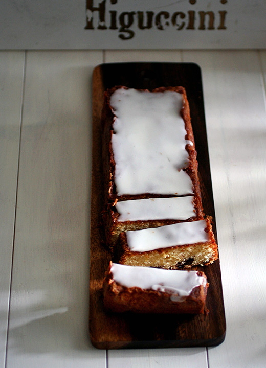 Raisin Pound Cake