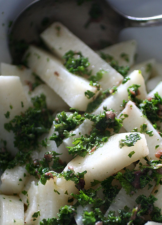 Hot Yam Salad