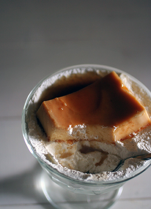 Custard Pudding