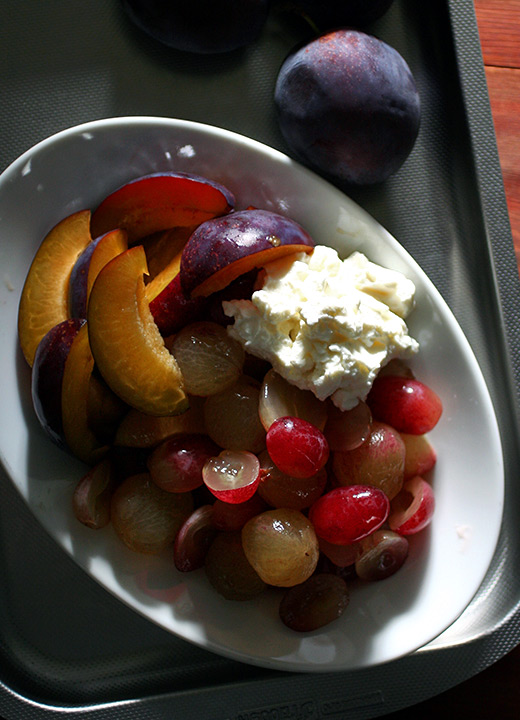 Fruit and Salt Yogurt