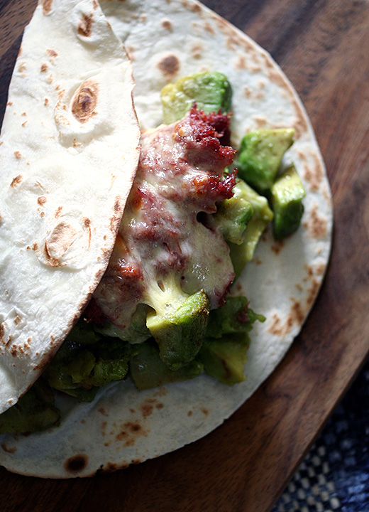 Corned Beef & Avocado