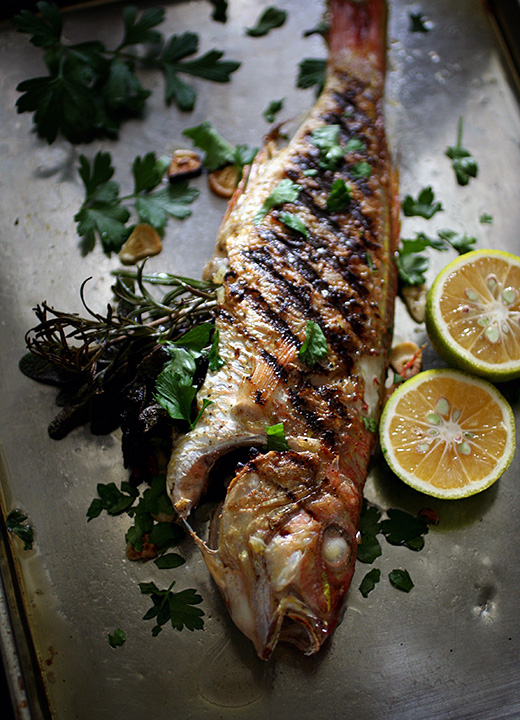 Grilled Fish