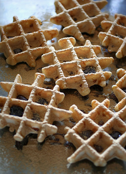 Kinako Waffle