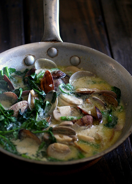 Clam and Cress